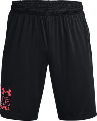 under armour men's big logo ua tech shorts