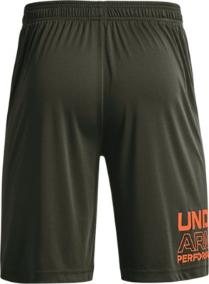 Under Armour Men's UA Tech™ Graphic Logo Shorts. 6