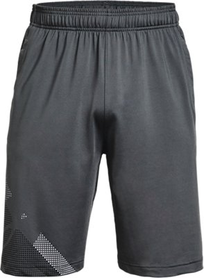 men's under armour raid graphic shorts