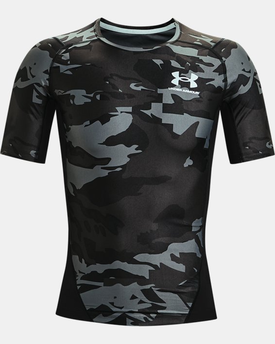 Under Armour Men's UA Iso-Chill Compression Printed Short Sleeve. 6