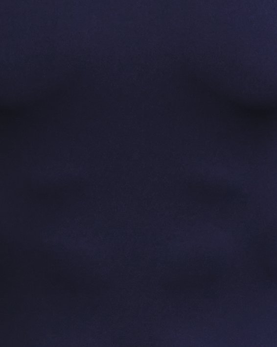 Men's HeatGear® Short Sleeve, Blue, pdpMainDesktop image number 4
