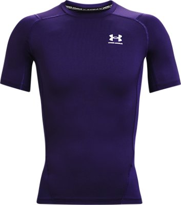 purple under armour shirt