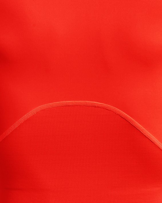 Men's HeatGear® Short Sleeve, Red, pdpMainDesktop image number 5