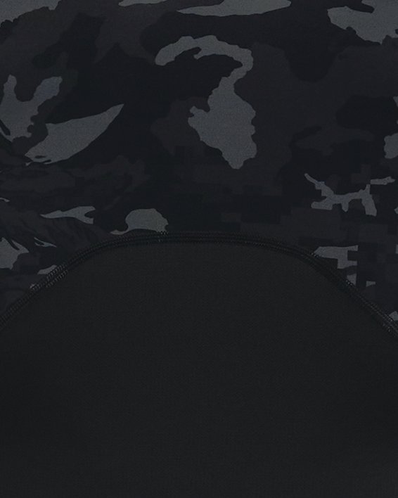 Haut à manches courtes HeatGear® Armour Camo pour homme, Black, pdpMainDesktop image number 6