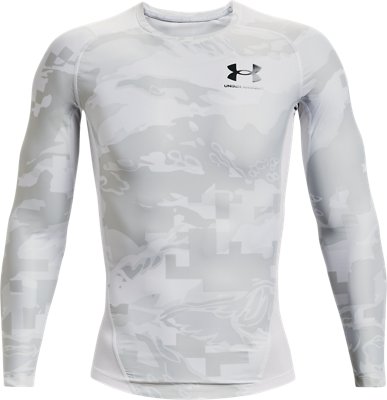 Men's UA Iso-Chill Compression Printed 
