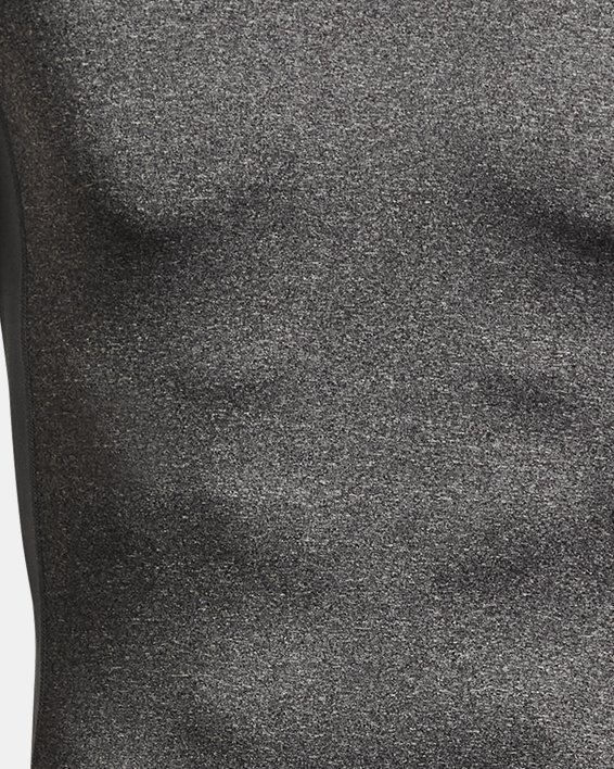 Men's HeatGear® Long Sleeve, Gray, pdpMainDesktop image number 4