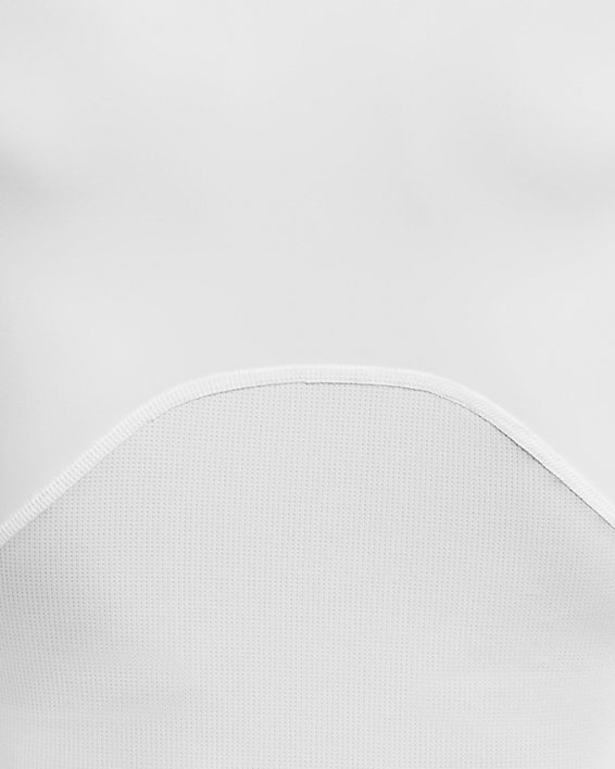 Men's HeatGear® Long Sleeve in White image number 9