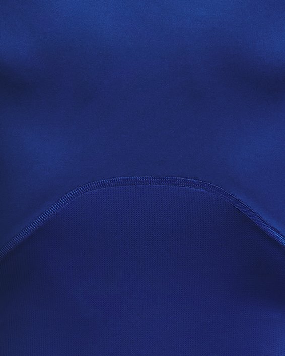 Men's HeatGear® Long Sleeve, Blue, pdpMainDesktop image number 5