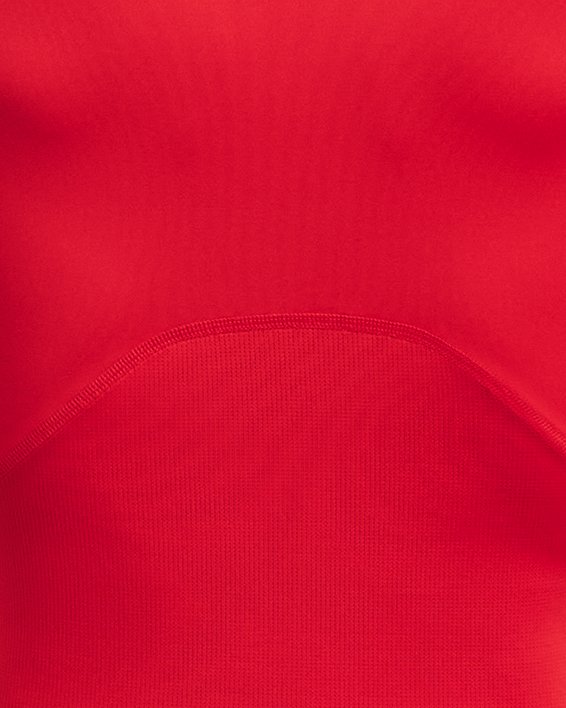 Maglia a maniche lunghe HeatGear® da uomo, Red, pdpMainDesktop image number 5