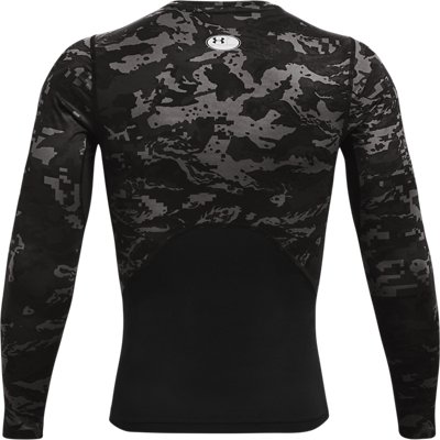 Men's HeatGear&reg; Camo Long Sleeve image number 5
