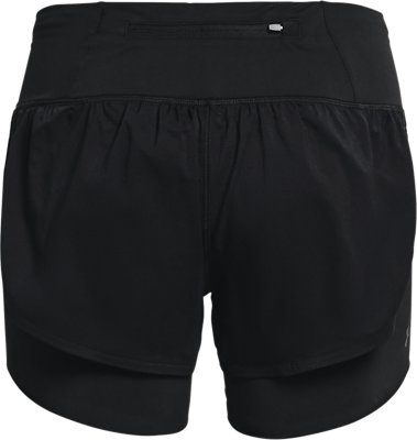 Women's UA RUSH&trade; Run 2-in-1 Shorts image number 7