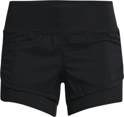 Women's UA RUSH&trade; Run 2-in-1 Shorts image number 6