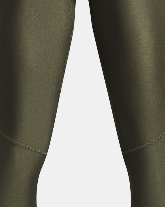 Men's HeatGear® Leggings, Green, pdpMainDesktop image number 5
