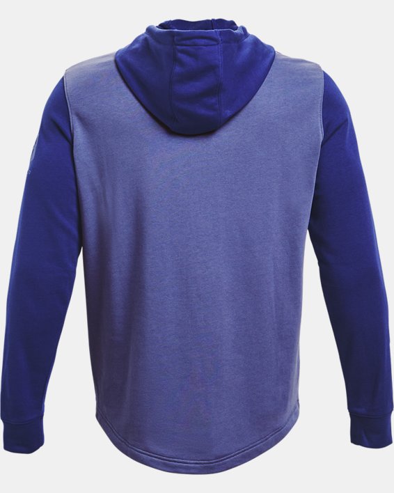 Under Armour Men's UA Rival Terry Colorblock Hoodie. 6