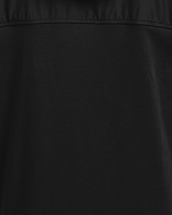 Men's UA Rival Terry AMP Full Zip Hoodie, Black, pdpMainDesktop image number 5