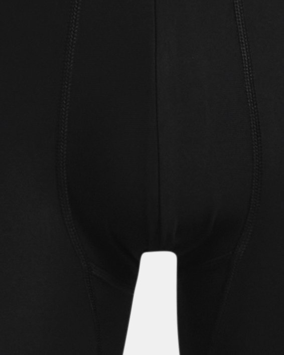 Men's HeatGear® Compression Shorts, Black, pdpMainDesktop image number 4