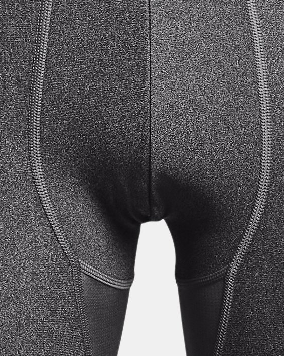 Men's HeatGear® Compression Shorts, Gray, pdpMainDesktop image number 4