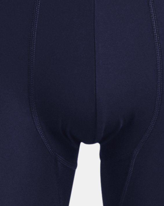 Pantalón corto de compresión HeatGear® para hombre, Blue, pdpMainDesktop image number 4