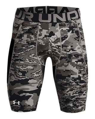 กางเกงขาสั้น HeatGear&reg; Camo Long สำหรับผู้ชาย image number 5