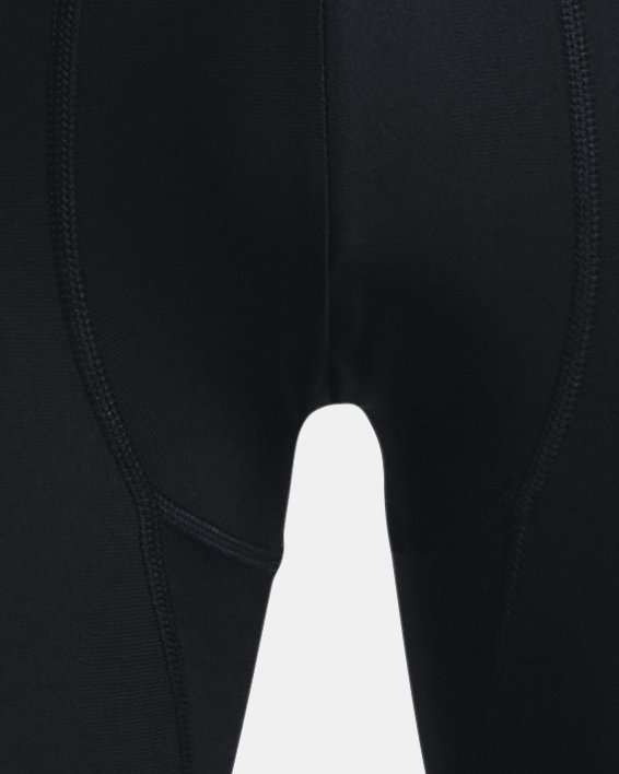 Men's HeatGear® Pocket Long Shorts, Black, pdpMainDesktop image number 5