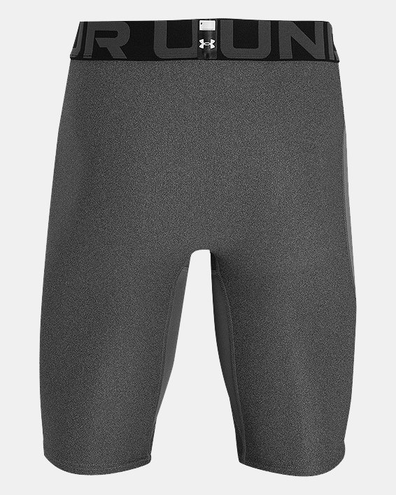 กางเกงขาสั้น HeatGear® Pocket Long สำหรับผู้ชาย in Gray image number 5