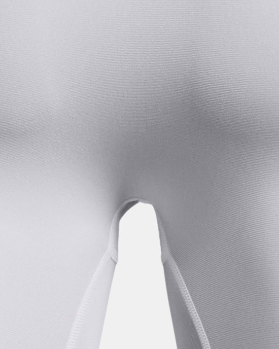 Men's HeatGear® Pocket Long Shorts in White image number 5