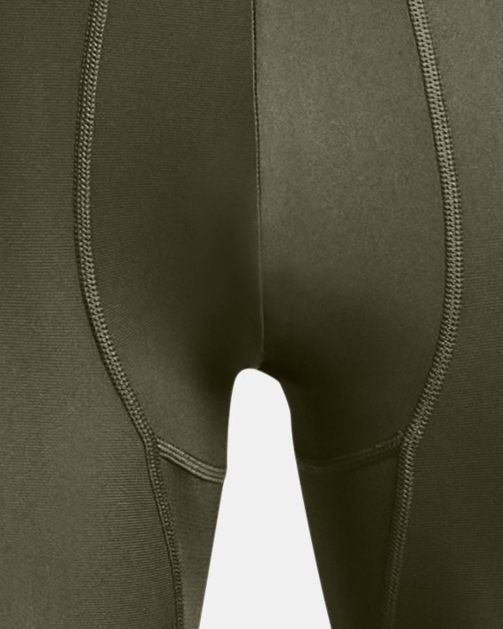 Męskie długie spodenki z kieszenią HeatGear®, Green, pdpMainDesktop image number 4