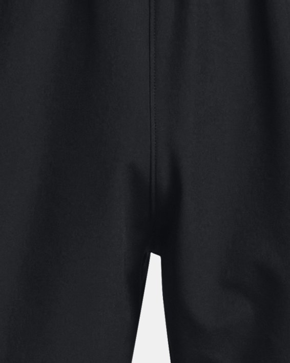 Men's Project Rock Woven Shorts, Black, pdpMainDesktop image number 5