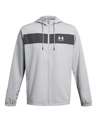 Mens under armour windbreaker best sale