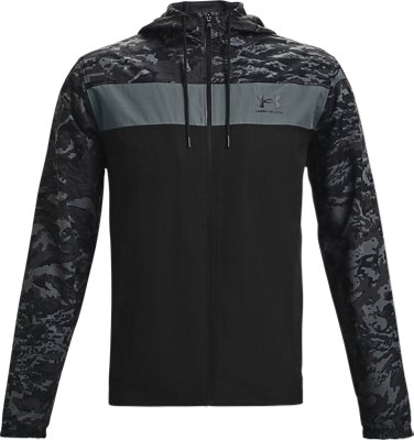 男士UA Sportstyle Camo風衣外套 image number 4