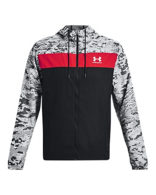 Under Armour Men's UA Sportstyle Camo Windbreaker Jacket