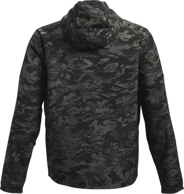 Under Armour Men's UA Sportstyle Camo Windbreaker Jacket