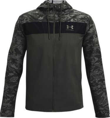 Under Armour Men's UA Sportstyle Camo Windbreaker Jacket