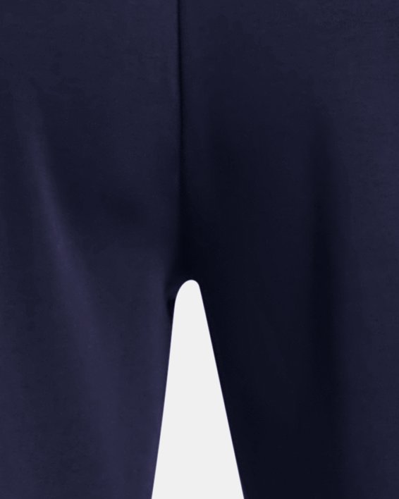 Men's UA Rival Terry Shorts, Blue, pdpMainDesktop image number 2