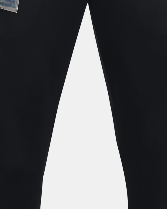 Men's Armour Fleece® Storm Pants, Black, pdpMainDesktop image number 6