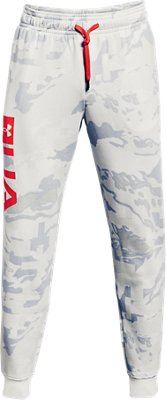 under armour rival camo joggers