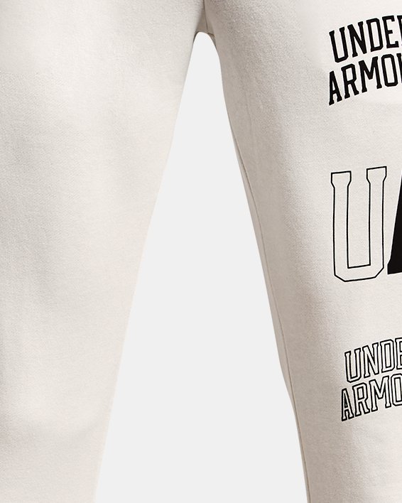 Men's UA Rival Terry Collegiate Joggers | Under Armour