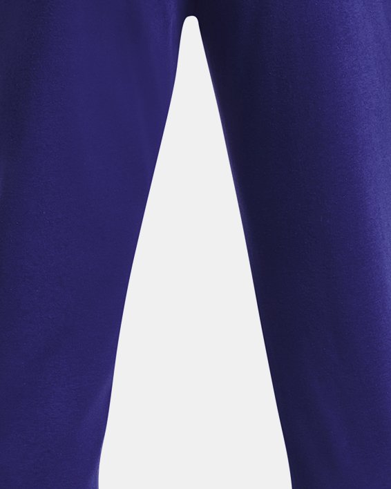 Pantalones de Entrenamiento UA Rival Terry para Hombre, Blue, pdpMainDesktop image number 5