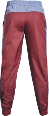 Men's UA Woven Track Pants image number 6