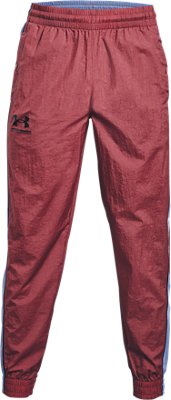 Men's UA Woven Track Pants image number 5