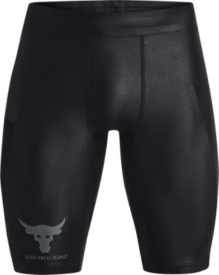 Men's Project Rock Iso-Chill Shorts image number 7