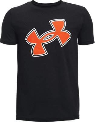 Boys' UA HoopsCore T-Shirt image number 0