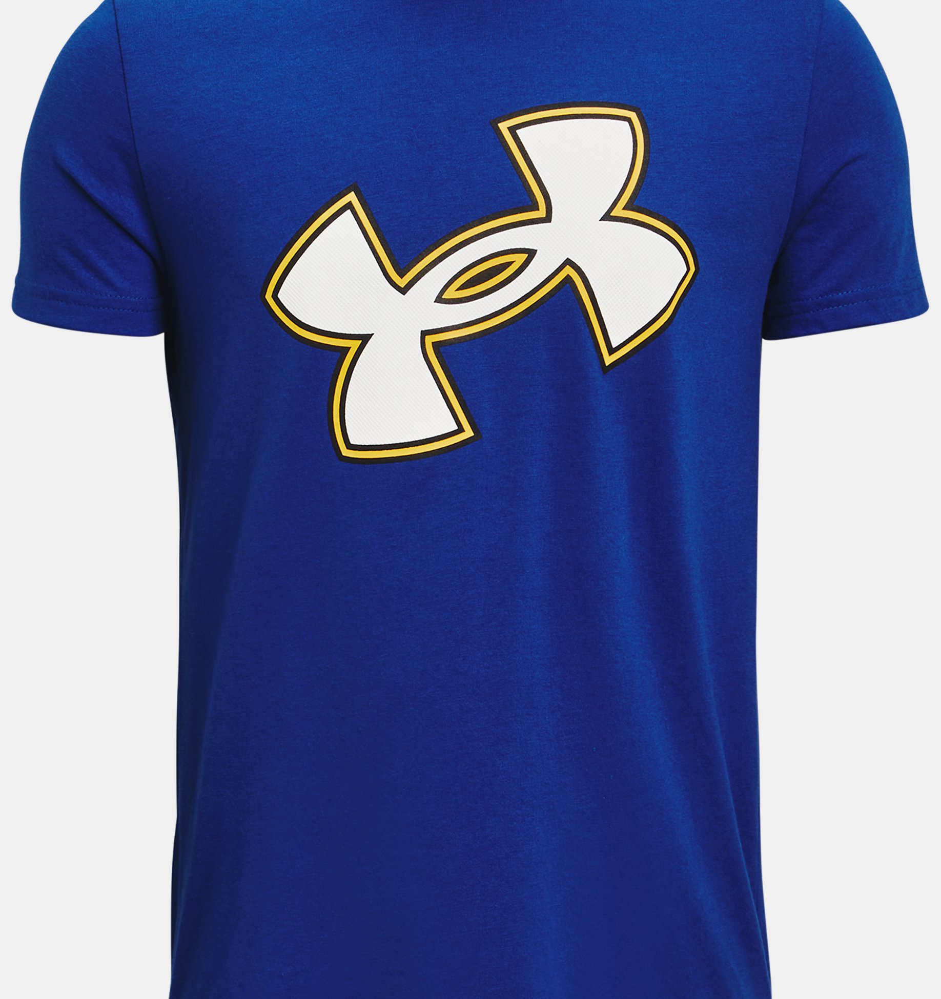 Boys' UA HoopsCore T-Shirt, Blue, pdpZoomDesktop image number 0