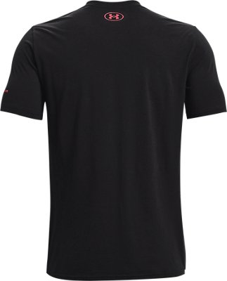 Men's UA Vertical Wordmark Short Sleeve image number 5