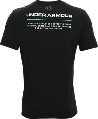 Men's UA Boxed All Athletes Short Sleeve image number 5