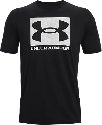 Men's UA ABC Camo Boxed Logo Short Sleeve | Under Armour