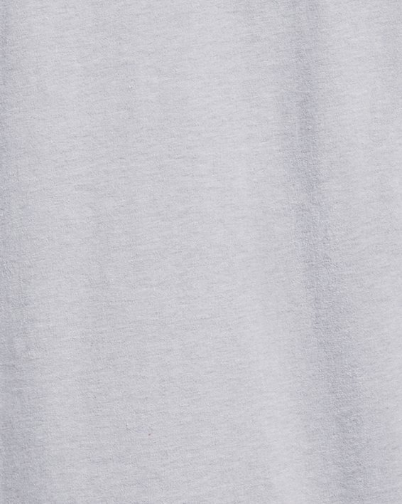 Camiseta de manga corta UA ABC Camo Boxed Logo para hombre, Gray, pdpMainDesktop image number 5