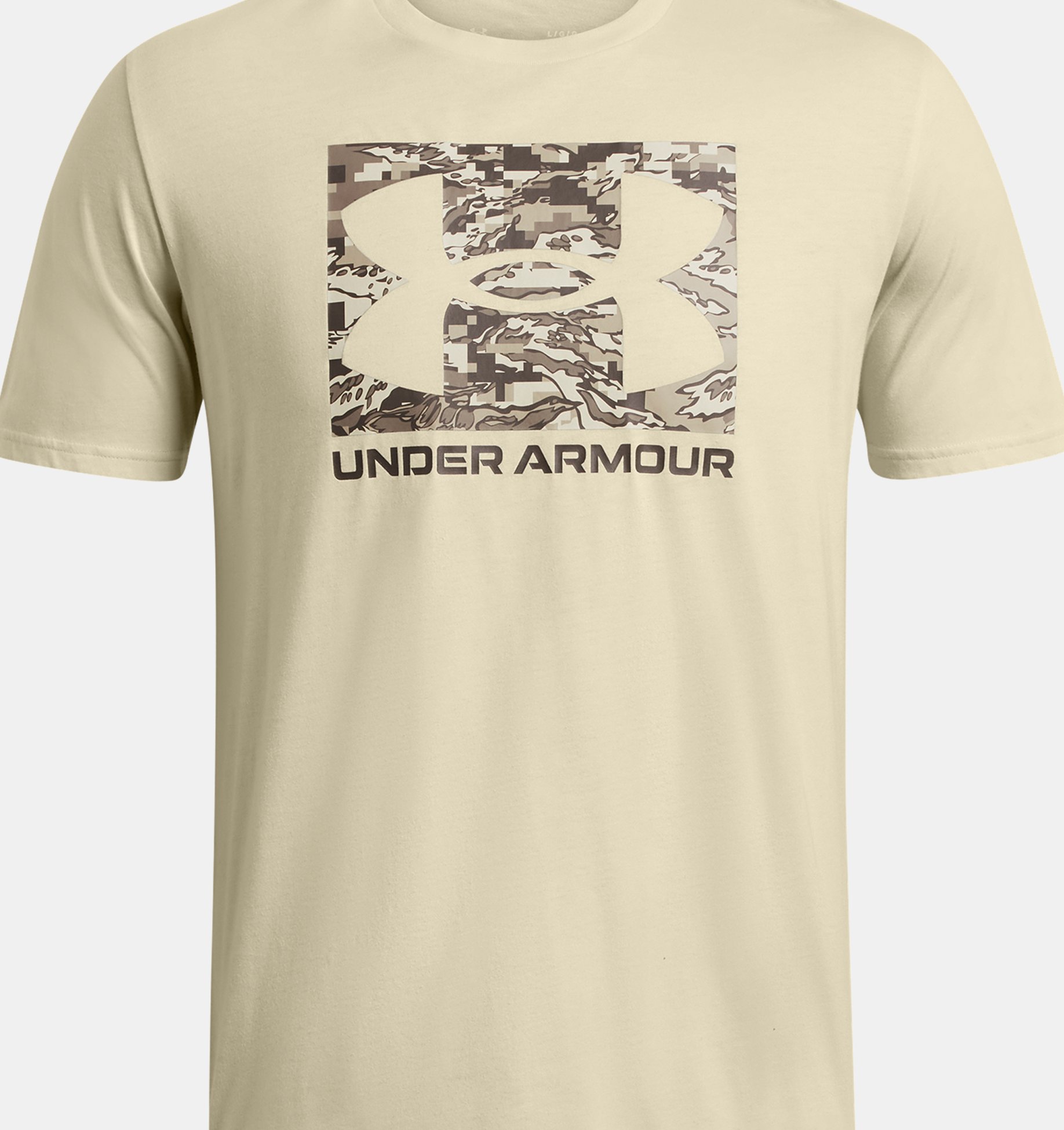 Men's UA ABC Camo Boxed Logo Short Sleeve | Under Armour