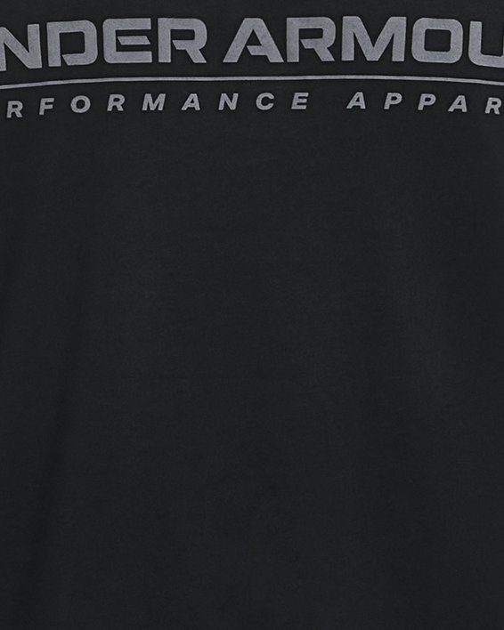 Men's UA Multi Color Lockertag Short Sleeve in Black image number 4