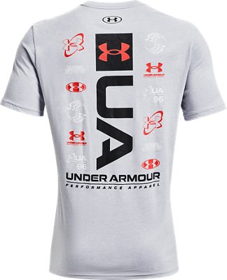 Men's UA Multi Logo Short Sleeve image number 5